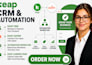 integrate keap crm keap zapier keap automation  workflow keap landing page